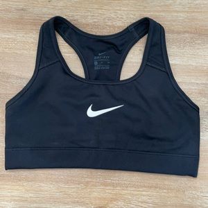 Nike racerback sports bra